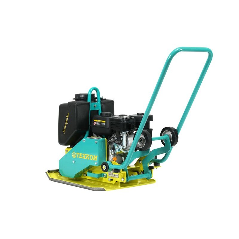 Виброплита бензиновая Техком ВТ 90-15C Ленинградка