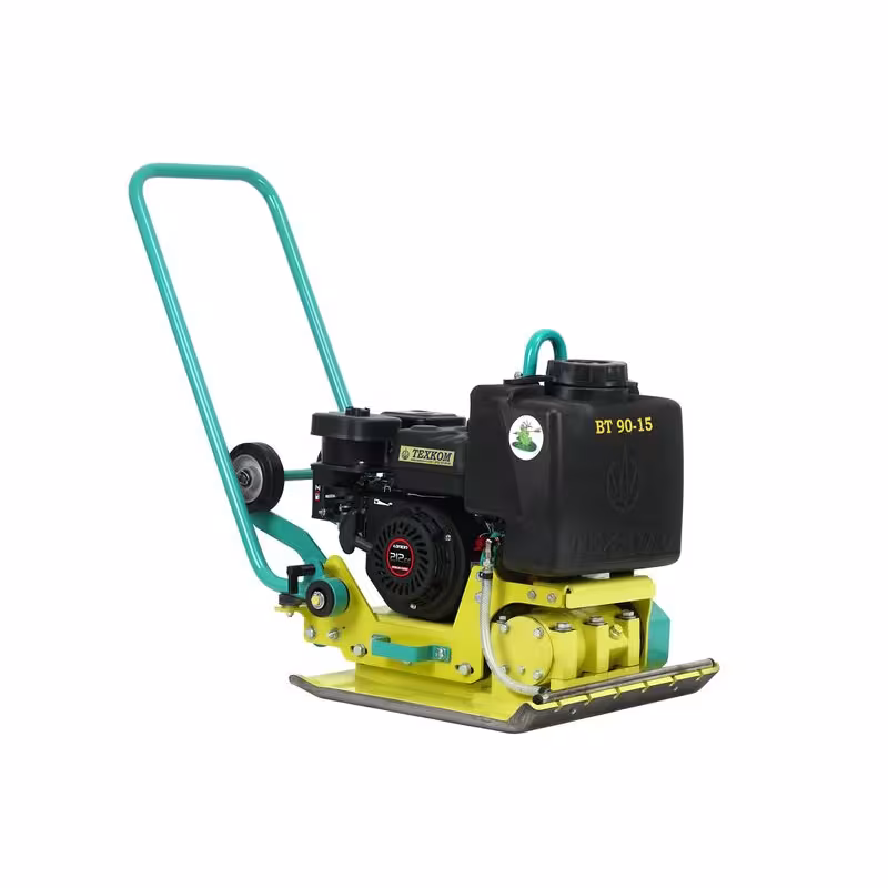 Виброплита бензиновая Техком ВТ 90-15C Ленинградка