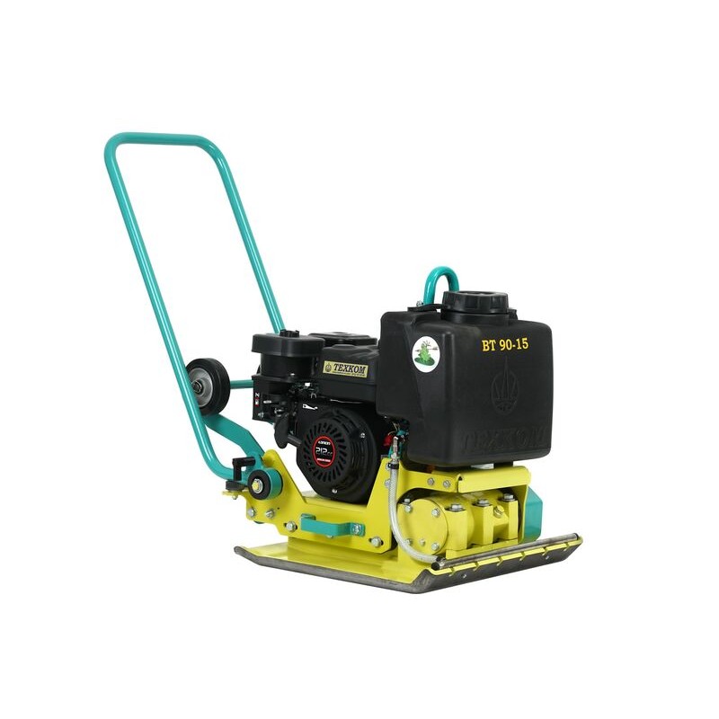 Виброплита бензиновая Техком ВТ 90-15C Ленинградка