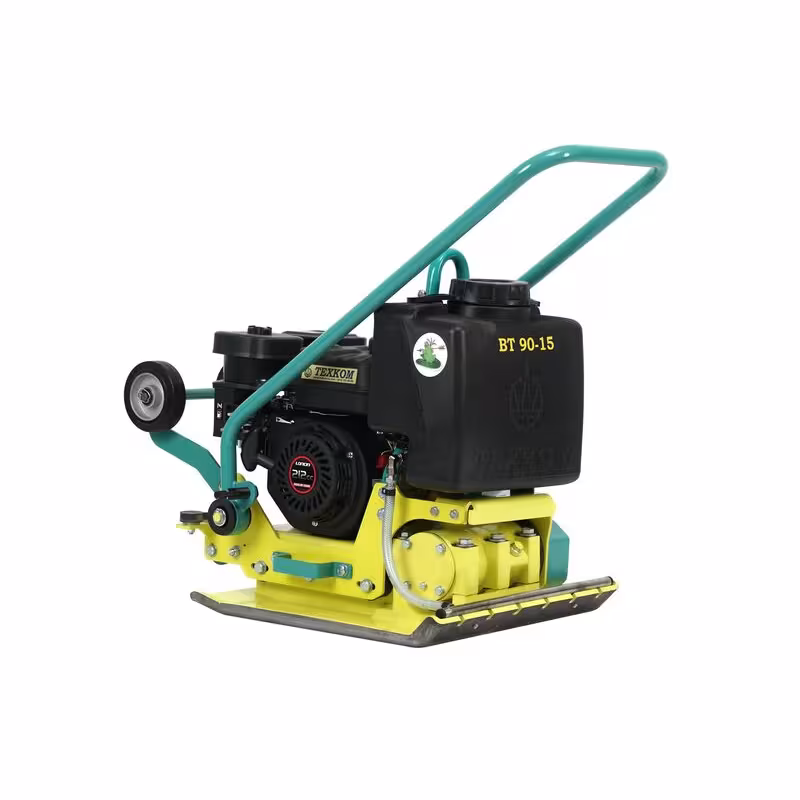 Виброплита бензиновая Техком ВТ 90-15C Ленинградка