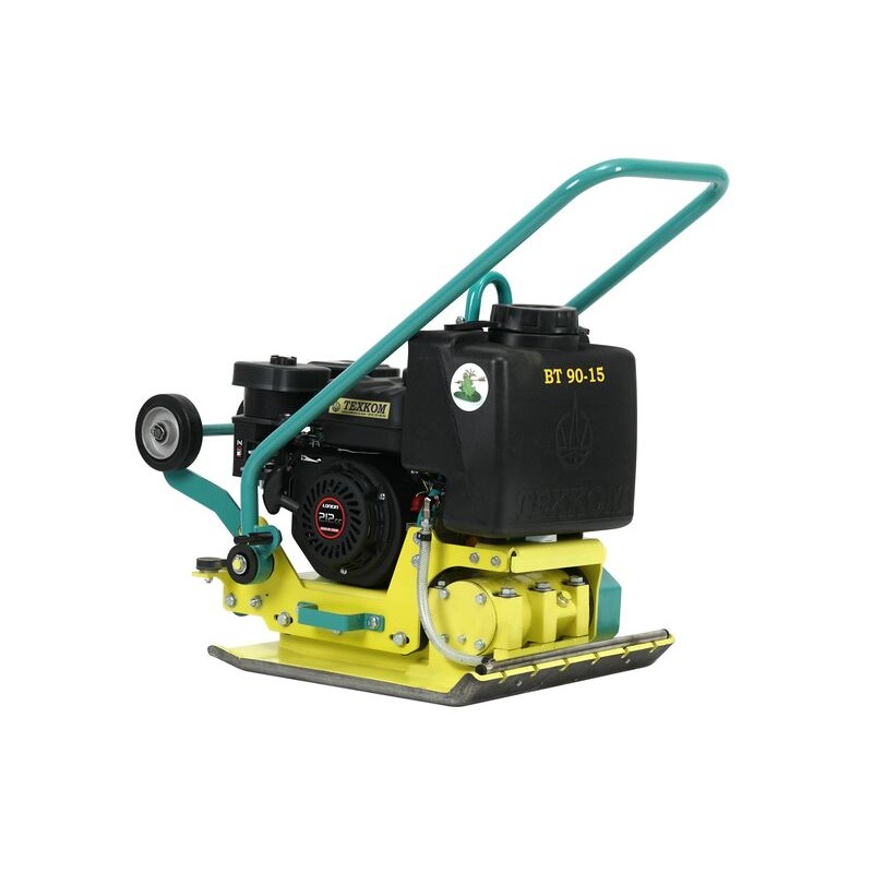 Виброплита бензиновая Техком ВТ 90-15C Ленинградка