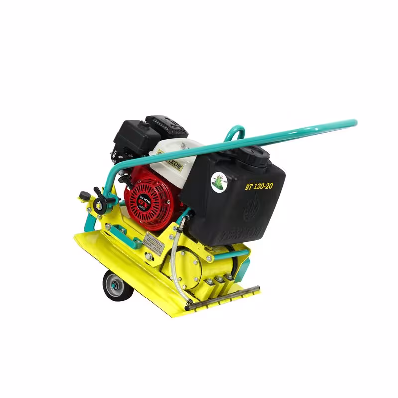 Виброплита бензиновая Техком ВТ 120-20H Князь