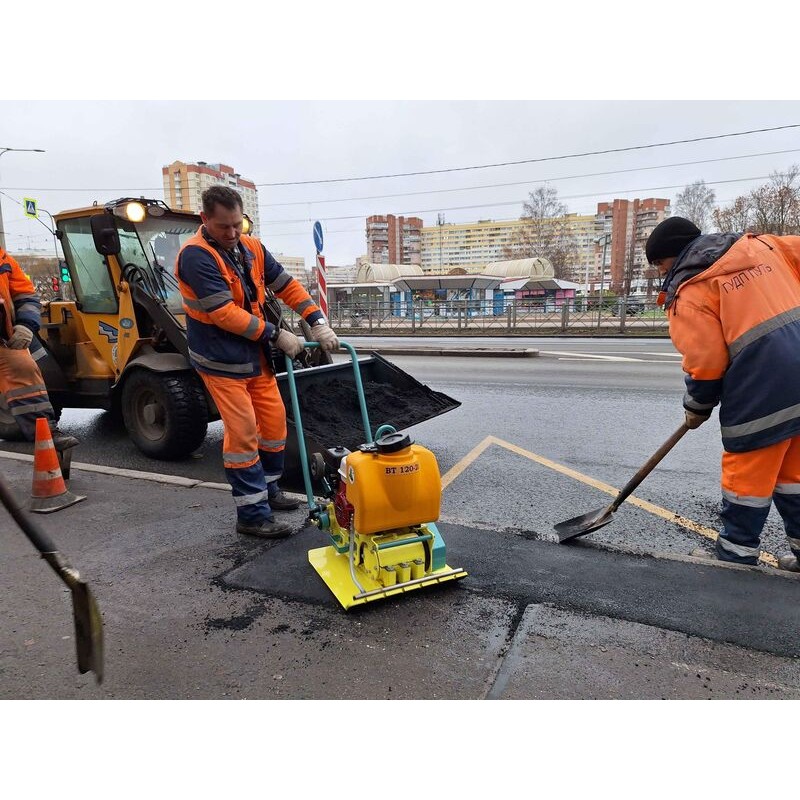 Виброплита бензиновая Техком ВТ 120-20H Князь
