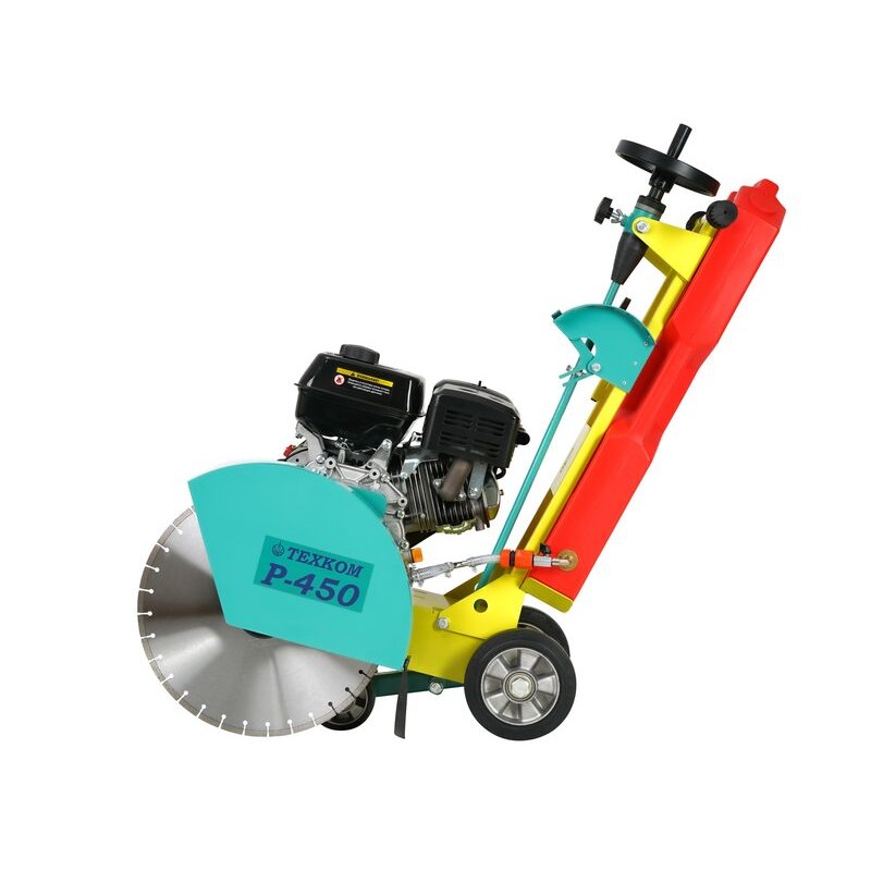 Резчик швов бензиновый Техком Р-450C Лидер