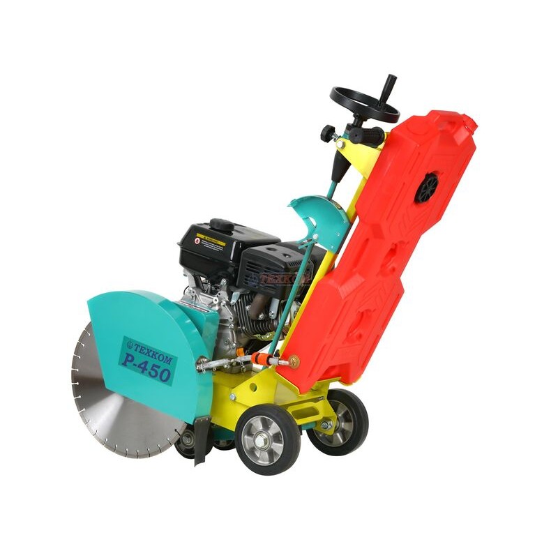 Резчик швов бензиновый Техком Р-450C Лидер