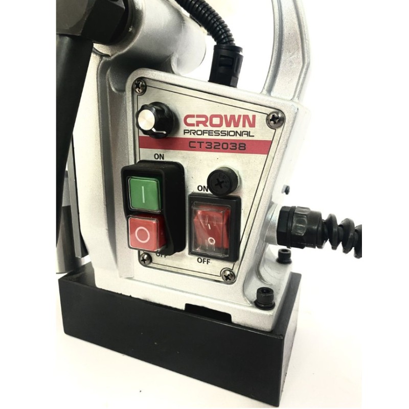 Станок сверлильный магнитный Crown СТ32038 BMC