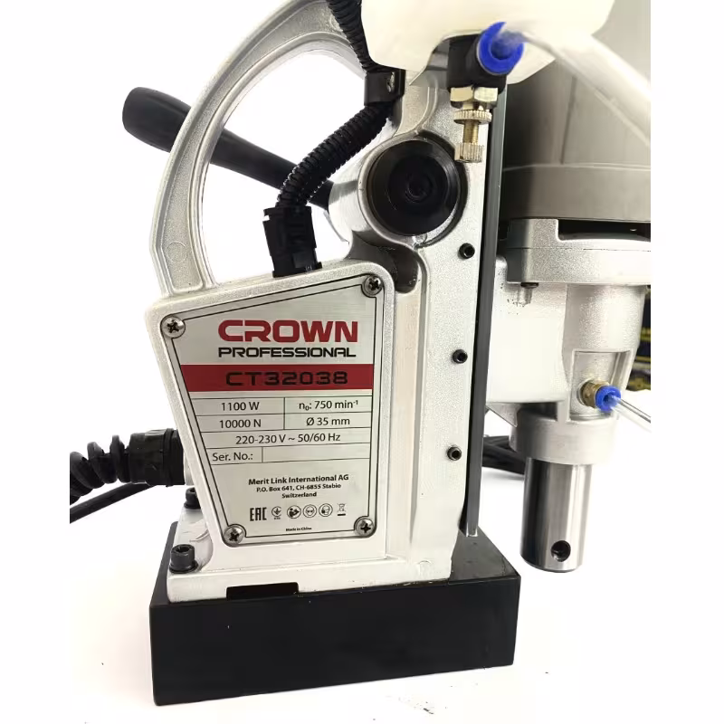 Станок сверлильный магнитный Crown СТ32038 BMC
