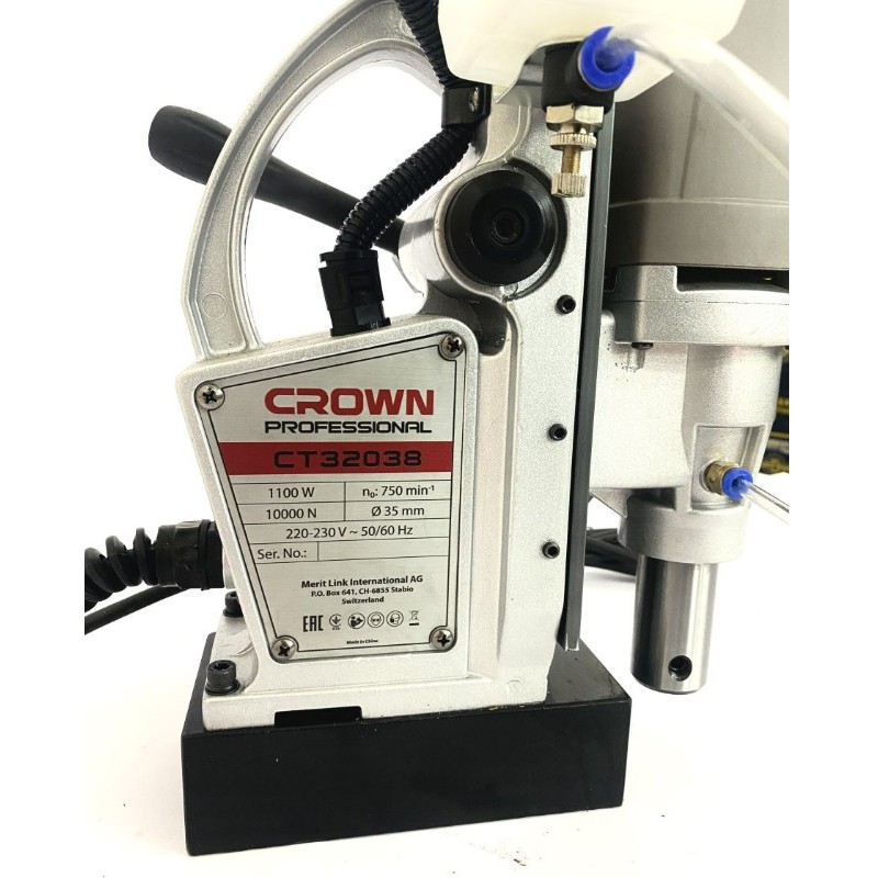 Станок сверлильный магнитный Crown СТ32038 BMC