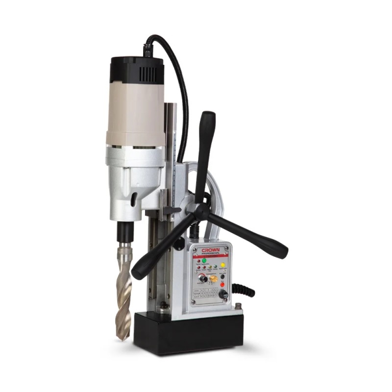 Станок сверлильный магнитный Crown CT32042 BMC