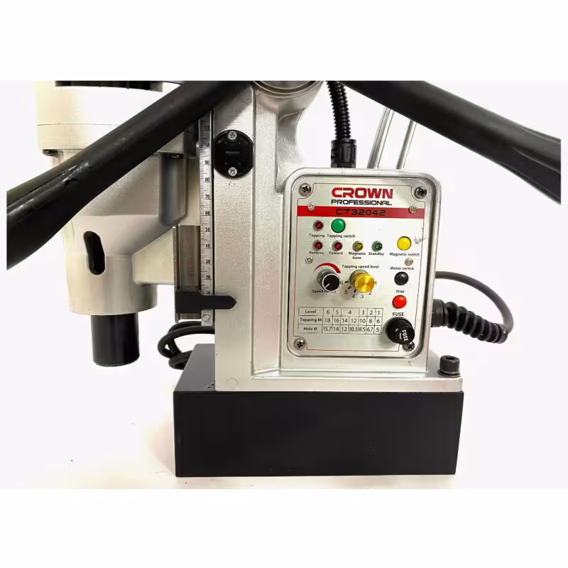 Станок сверлильный магнитный Crown CT32042 BMC