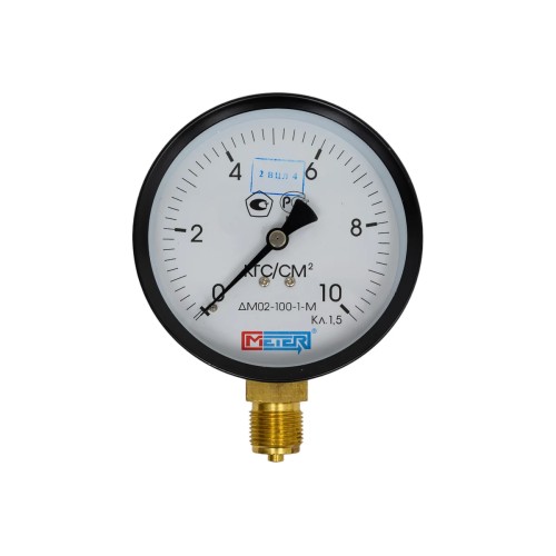 Манометр Метер ДМ 02-100-1-М