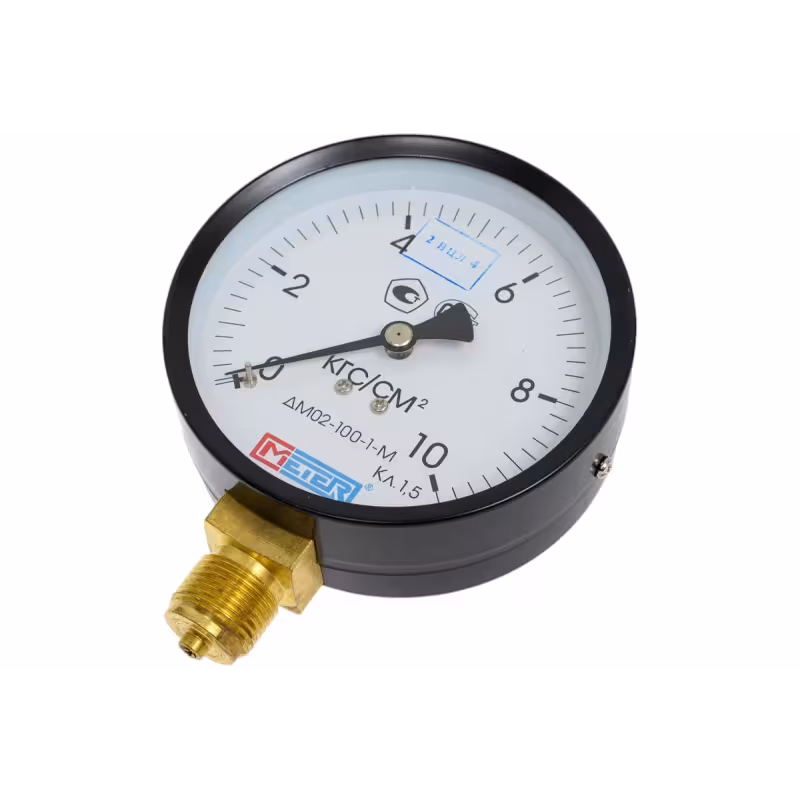 Манометр Метер ДМ 02-100-1-М