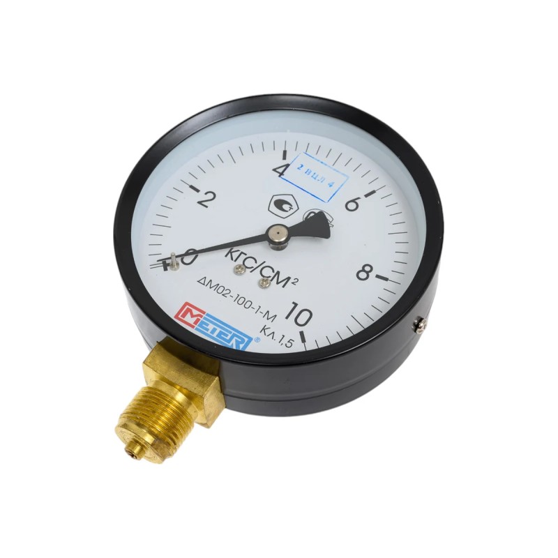 Манометр Метер ДМ 02-100-1-М