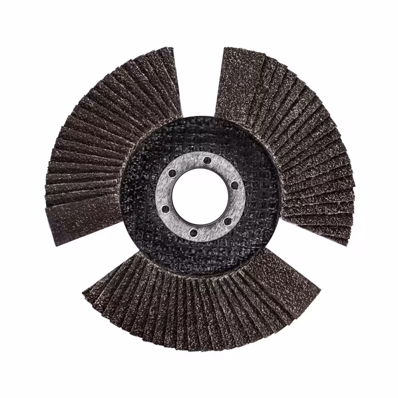 Круг лепестковый торцевой Практика 922-883, 125х22 мм, Р80