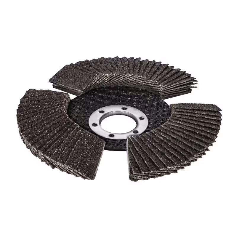 Круг лепестковый торцевой Практика 922-890, 125х22 мм, Р100