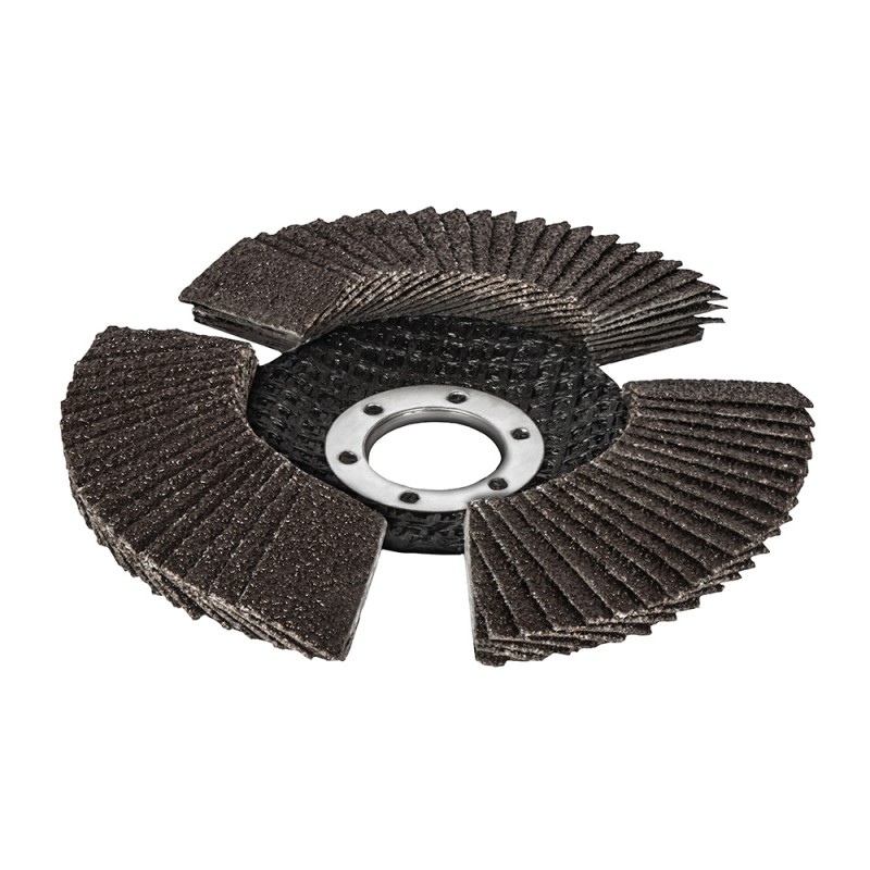 Круг лепестковый торцевой Практика 922-906, 125х22 мм, Р120