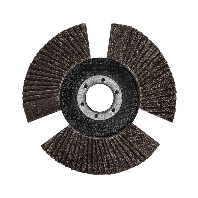 Круг лепестковый торцевой Практика 922-906, 125х22 мм, Р120