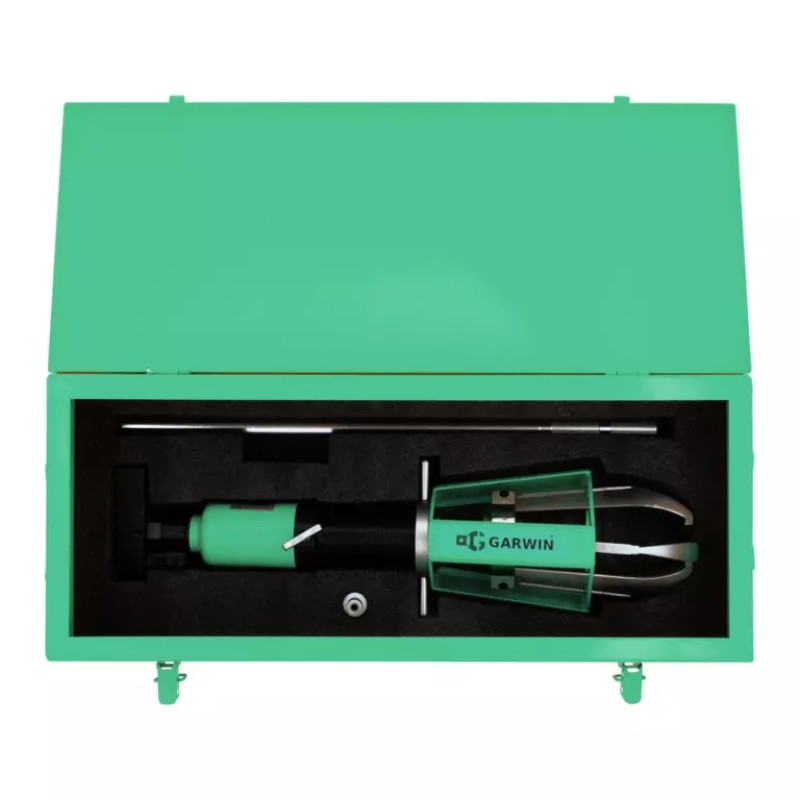 Съёмник гидравлический Garwin СГС-15У со встроенным насосом самоцентрирующийся, 15 т