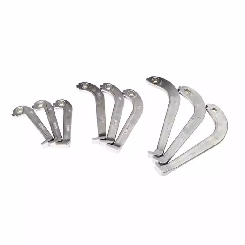 Съёмник гидравлический универсальный Garwin 811536-10-2-105 для шкивов и подшипников, 75-105 мм, 10 т