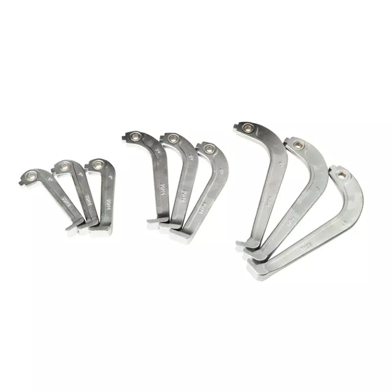 Съёмник гидравлический универсальный Garwin 811536-10-2-105 для шкивов и подшипников, 75-105 мм, 10 т