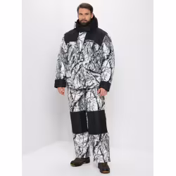 Костюм мужской Huntsman (Восток) Альтаир, Alova, Белый лес (ветки), размер 44-46, 182-188 см
