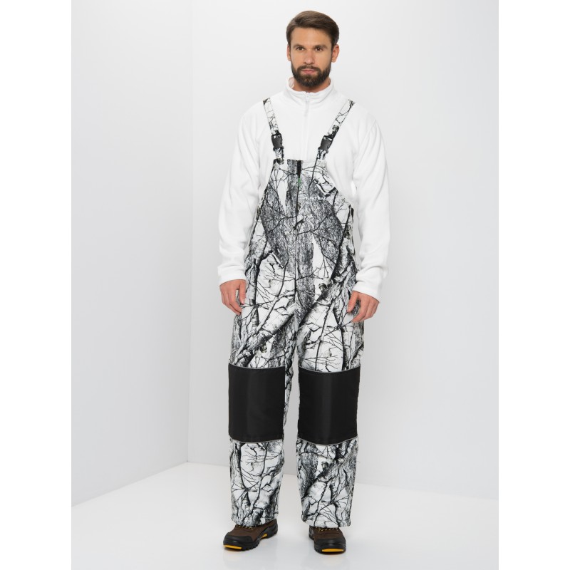 Костюм мужской Huntsman (Восток) Альтаир, Alova, Белый лес (ветки), размер 44-46, 182-188 см