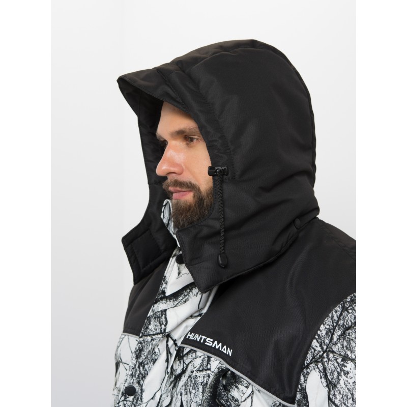 Костюм мужской Huntsman (Восток) Альтаир, Alova, Белый лес (ветки), размер 44-46, 182-188 см