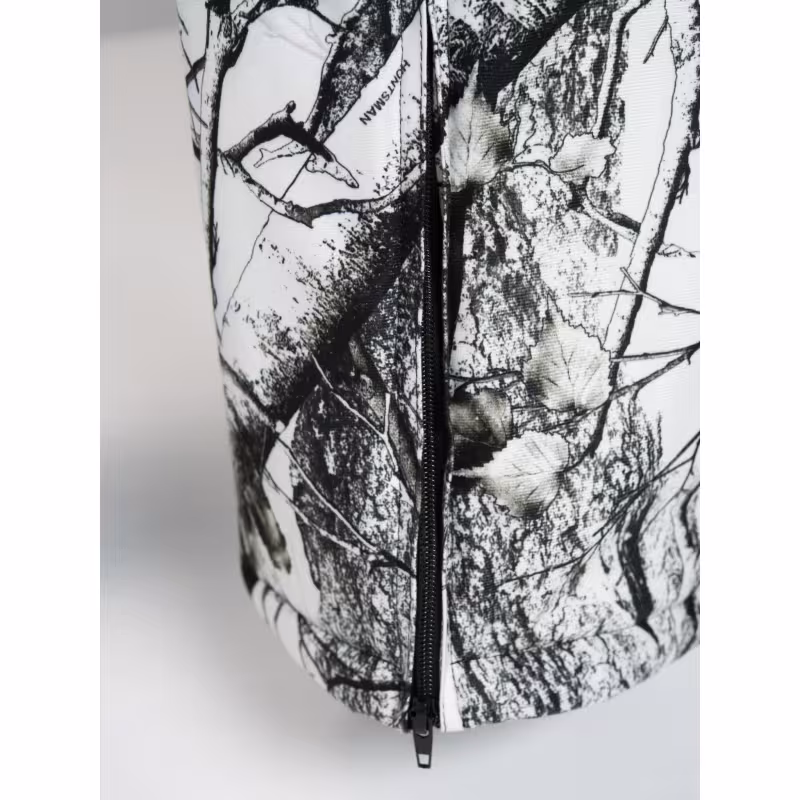 Костюм мужской Huntsman (Восток) Альтаир, Alova, Белый лес (ветки), размер 44-46, 182-188 см