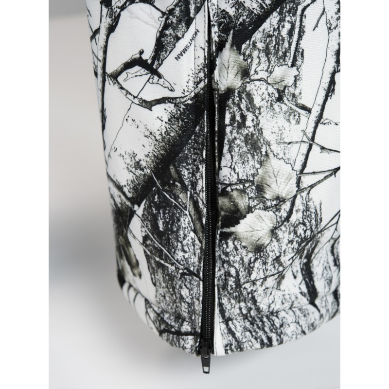 Костюм мужской Huntsman (Восток) Альтаир, Alova, Белый лес (ветки), размер 44-46, 182-188 см