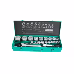 Набор торцевых головок Garwin 3/4