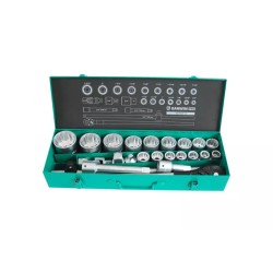 Набор торцевых головок Garwin 3/4