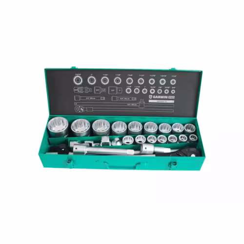 Набор торцевых головок Garwin 3/4