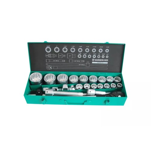 Набор торцевых головок Garwin 3/4