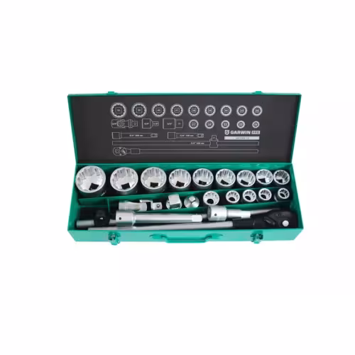 Набор торцевых головок Garwin 3/4