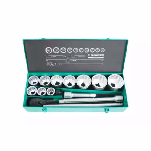 Набор торцевых головок Garwin 1