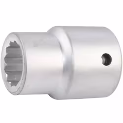 Головка торцевая низкая Garwin 610755-19, 12-гранная, 19 мм, 3/4