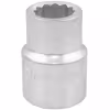 Головка торцевая низкая Garwin 610755-19, 12-гранная, 19 мм, 3/4
