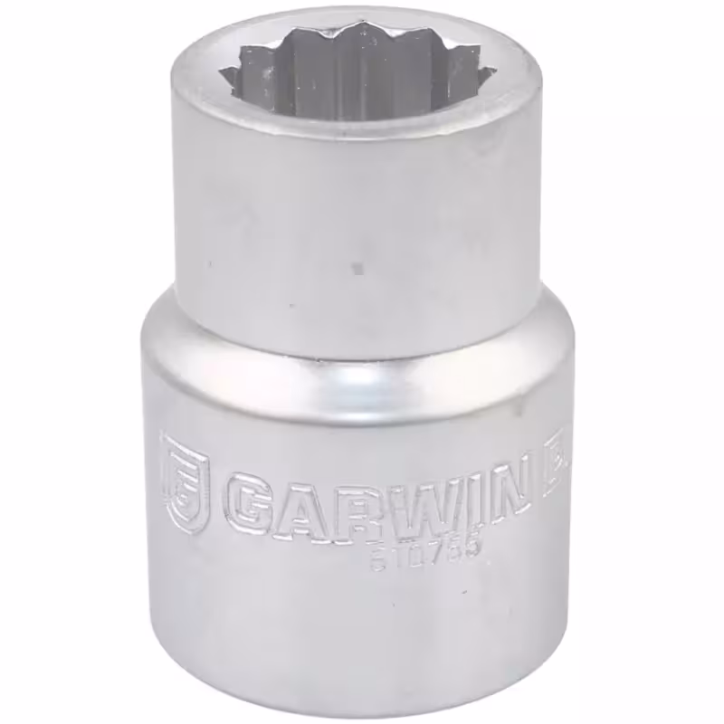 Головка торцевая низкая Garwin 610755-19, 12-гранная, 19 мм, 3/4