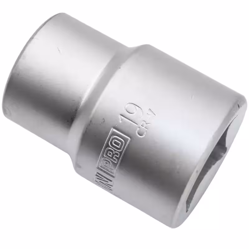 Головка торцевая низкая Garwin 610755-19, 12-гранная, 19 мм, 3/4