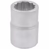 Головка торцевая низкая Garwin 610755-22, 12-гранная, 22 мм, 3/4