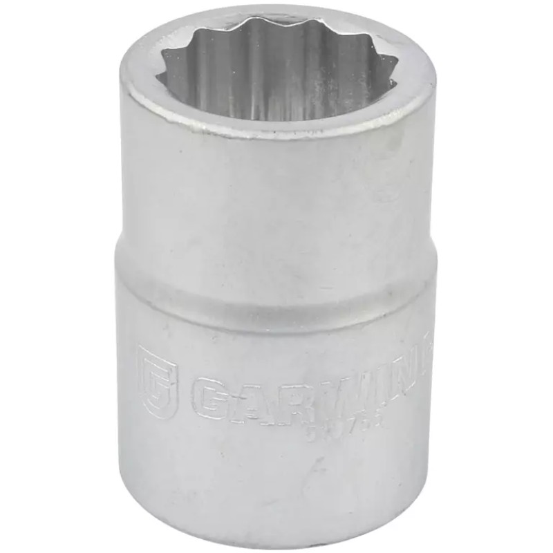 Головка торцевая низкая Garwin 610755-22, 12-гранная, 22 мм, 3/4