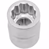 Головка торцевая низкая Garwin 610755-22, 12-гранная, 22 мм, 3/4