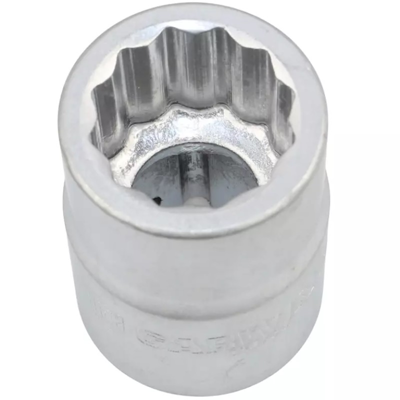 Головка торцевая низкая Garwin 610755-22, 12-гранная, 22 мм, 3/4