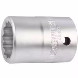 Головка торцевая Garwin 610755-24, 12-гранная, 24 мм, 3/4