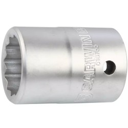 Головка торцевая Garwin 610755-24, 12-гранная, 24 мм, 3/4