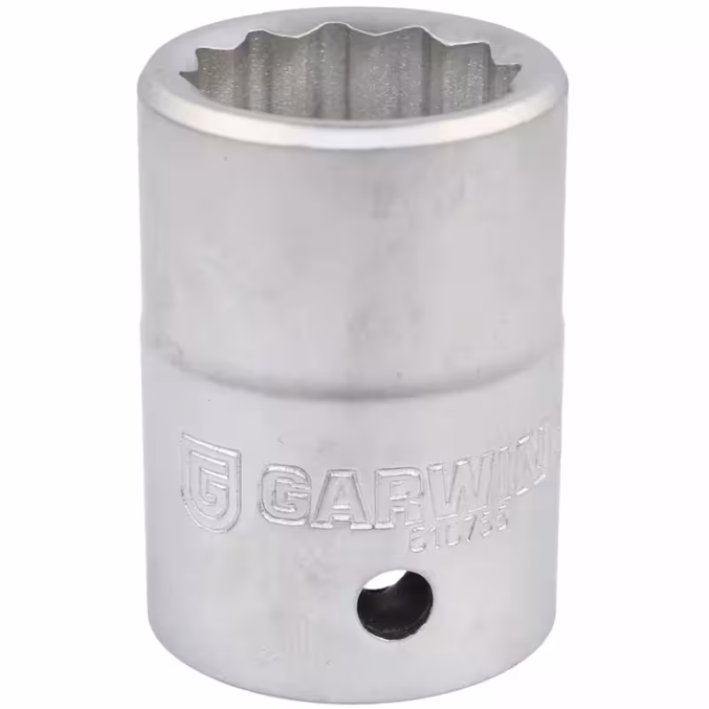 Головка торцевая Garwin 610755-24, 12-гранная, 24 мм, 3/4