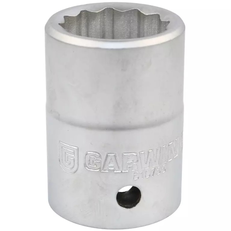Головка торцевая Garwin 610755-24, 12-гранная, 24 мм, 3/4