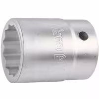 Головка торцевая низкая Garwin 610755-27, 12-гранная, 27 мм, 3/4