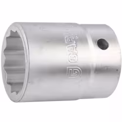 Головка торцевая низкая Garwin 610755-27, 12-гранная, 27 мм, 3/4