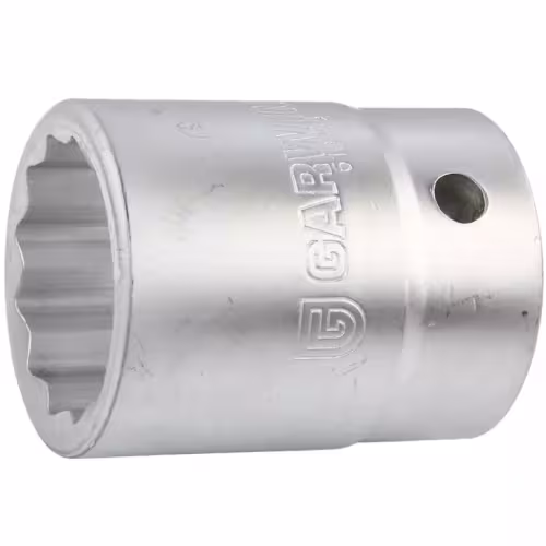 Головка торцевая низкая Garwin 610755-27, 12-гранная, 27 мм, 3/4